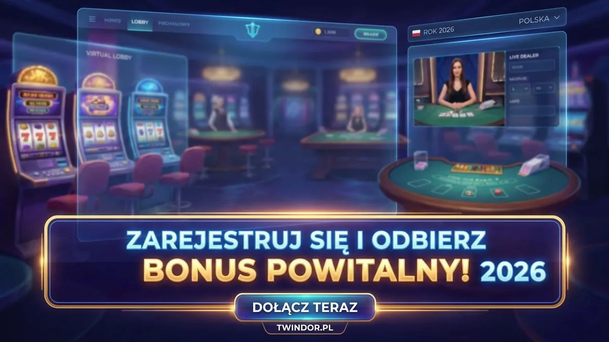Rejestracja z bonusem
